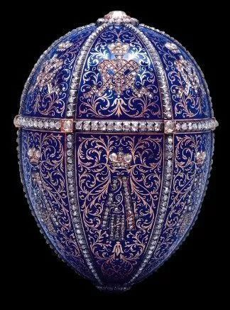 艺术鉴赏 faberge俄罗斯彩蛋工艺品摆件艺术鉴赏