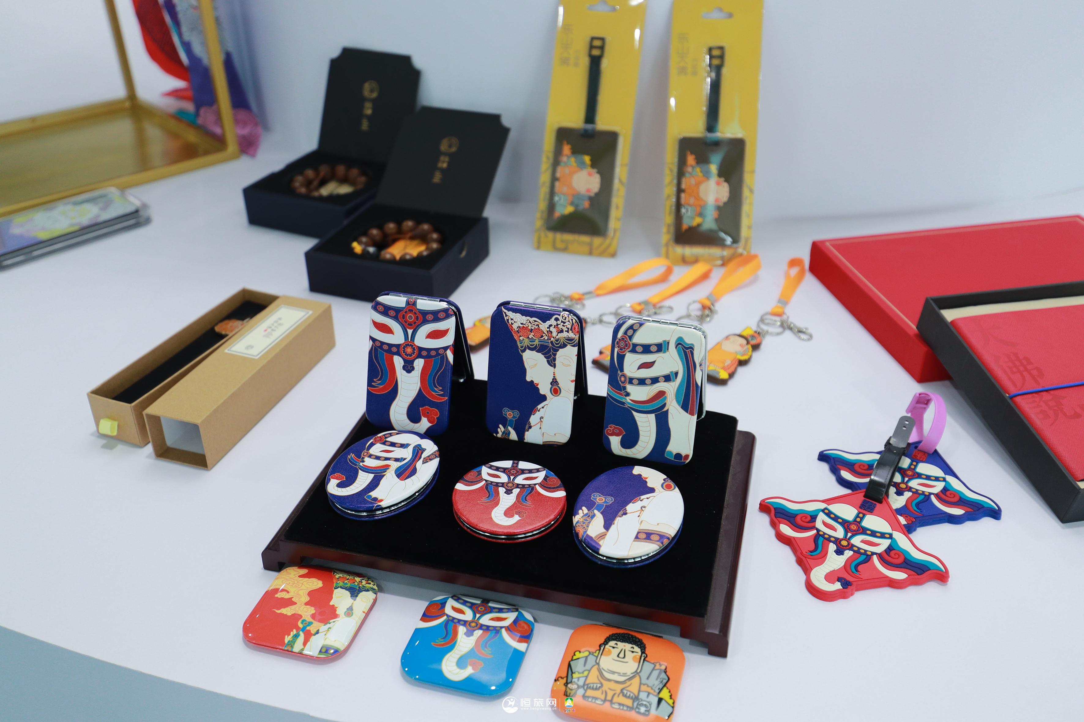 最具特色的文创产品,就在乐山特色旅游商品馆 - 旅博动态.