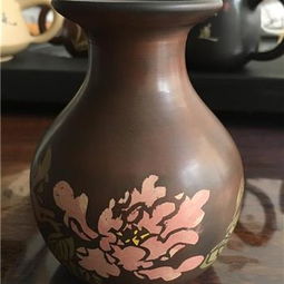 云南建水紫陶工艺品紫陶花瓶国家非物质文化遗产名录
