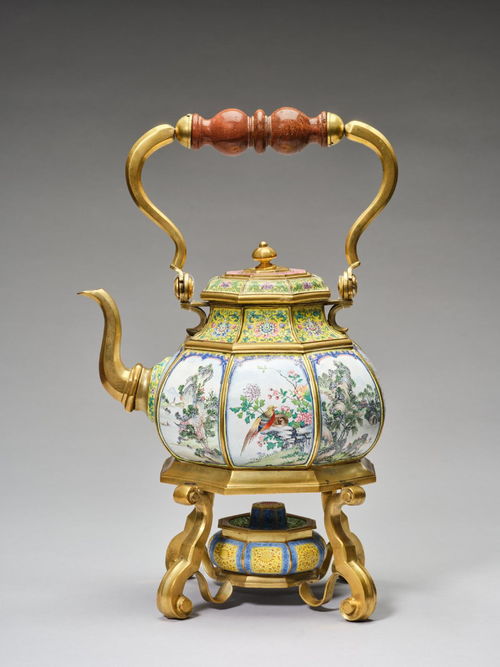 故宫 茶世界 紫禁清韵 茶文化精品文物展在河北博物院开幕