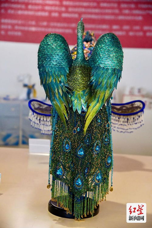 每件都惊艳 民间文艺 蜀绣蜀锦 精品版权作品展出