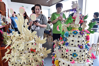 传承非遗文化，助力脱贫攻坚——岚县面塑街文化艺术品启动