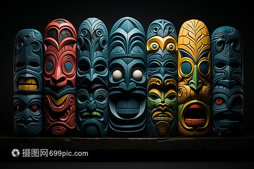 异域风情艺术品 跨越时空的文化对话