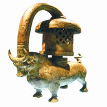 牛青铜器 上海世杰文化礼品的精髓之作