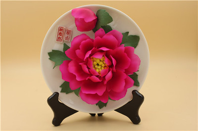 牡丹瓷 文化与艺术的典雅融合